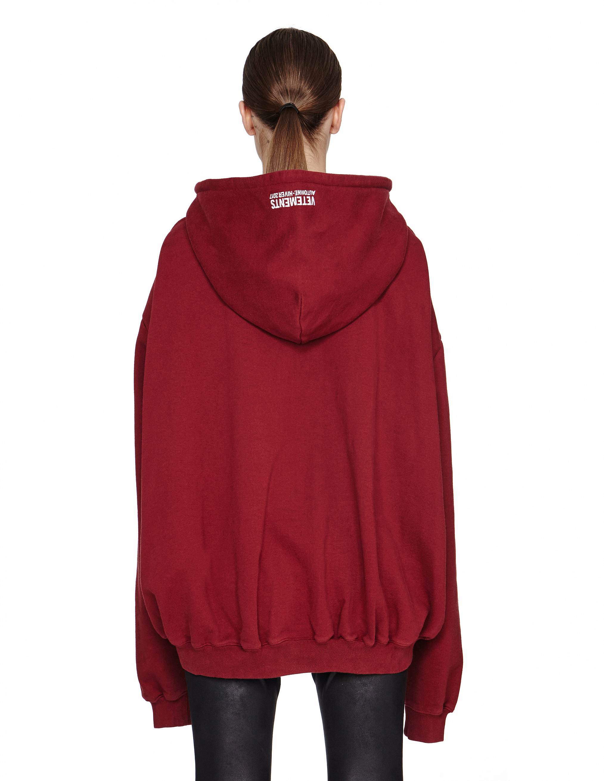 Cotton hoodie by Vetements — you can pre-order Demna Gvasalia FW'16